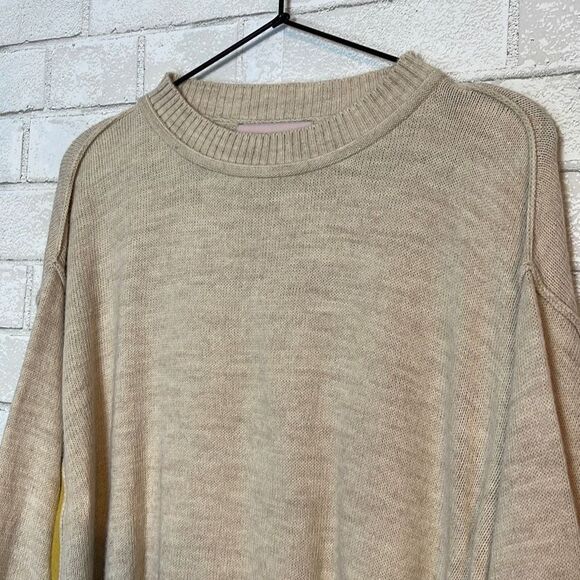 Aldo Martins Ersa Sweater in Pale Yellow XL - Picture 3 of 7